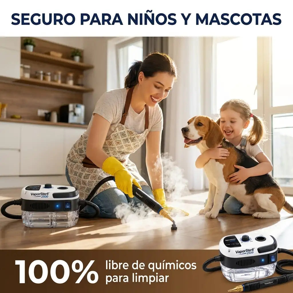 VaporSteril 2500 limpiador a vapor