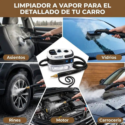 VaporSteril 2500 limpiador a vapor