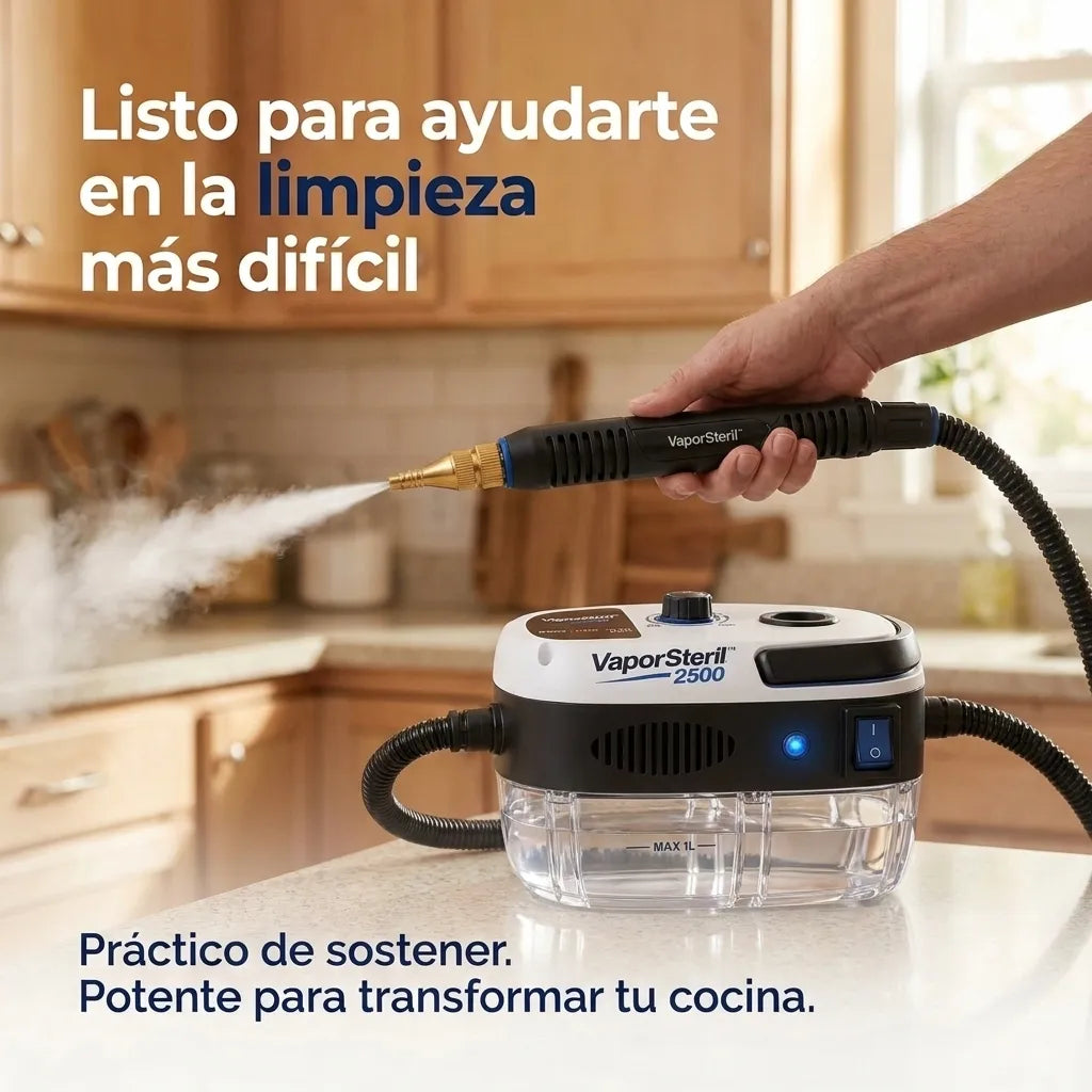 VaporSteril 2500 limpiador a vapor